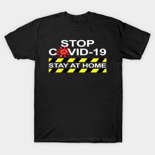 Stop Coronavirus Stay At Home T-Shirt